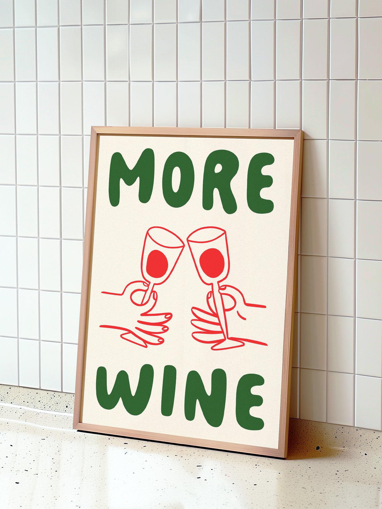 More Wine Print | Digital Download