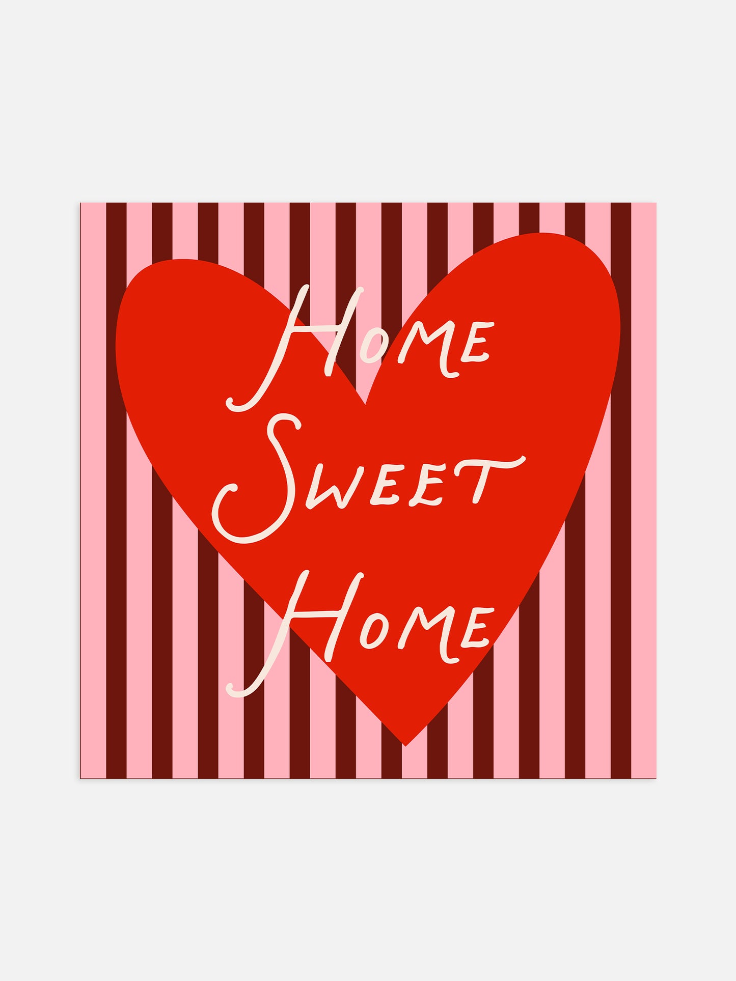 Home Sweet Home Art Print