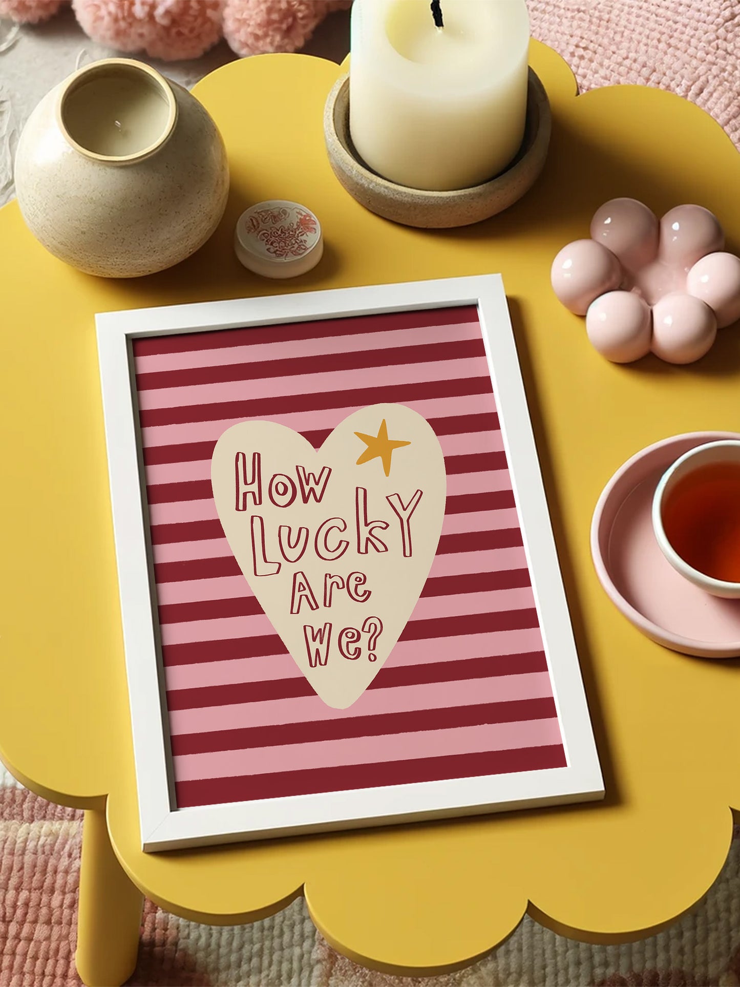 How Lucky Are We Print | Digital Download