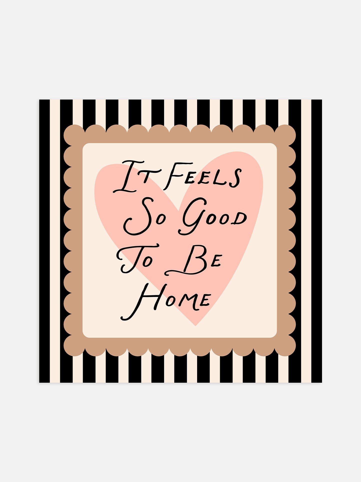 It Feels So Good To Be Home, Black
