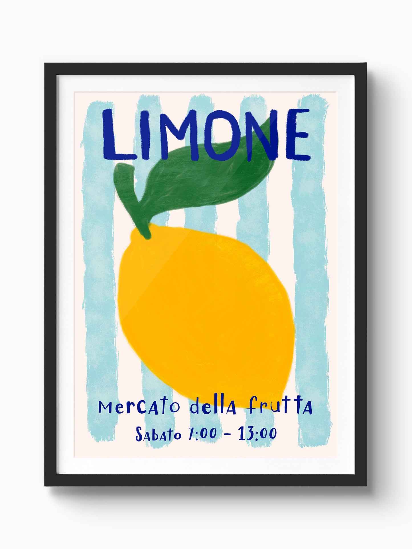 Limone Print