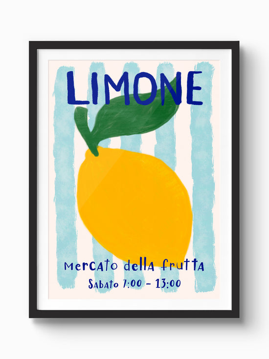 Limone Print