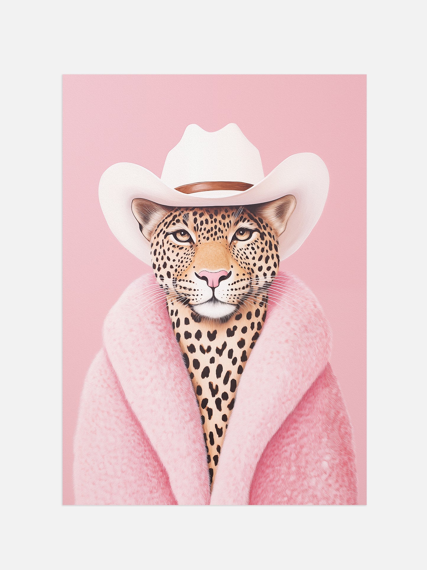 Cowgirl Leopard Print | Digital Download