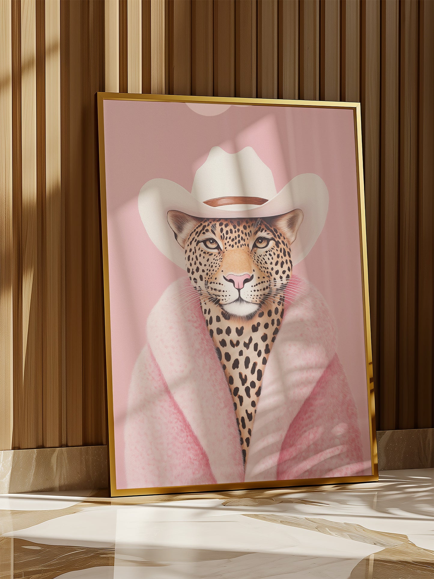 Cowgirl Leopard Print | Digital Download