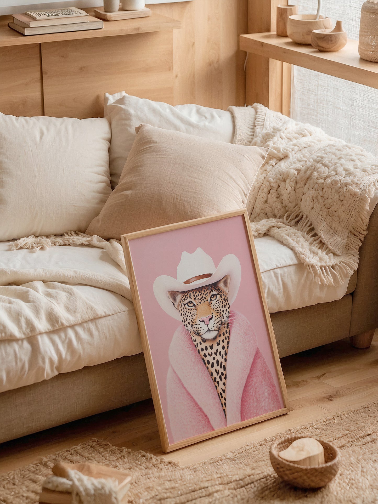 Cowgirl Leopard Print | Digital Download