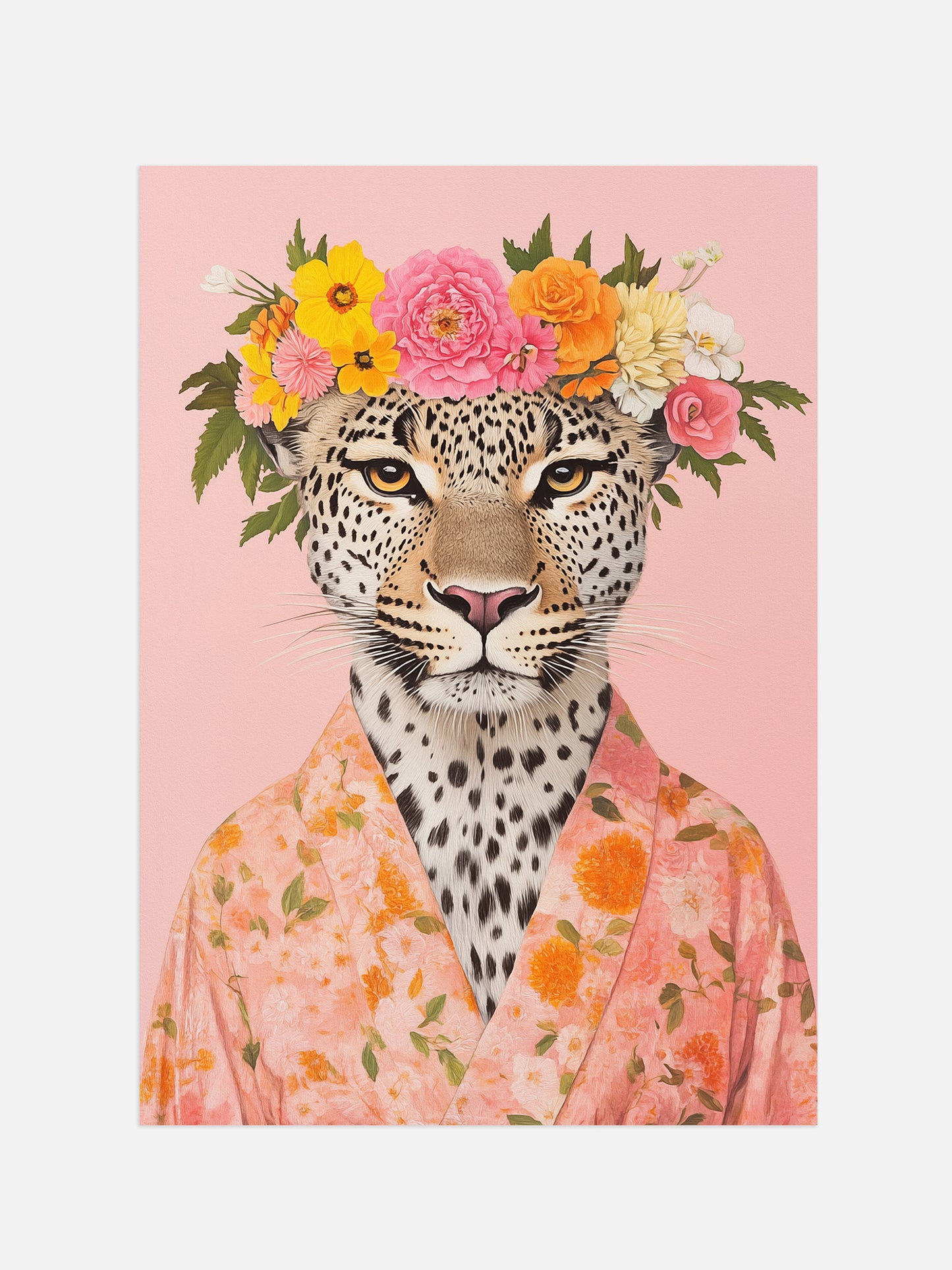 Fashionista Leopard Print | Digital Download