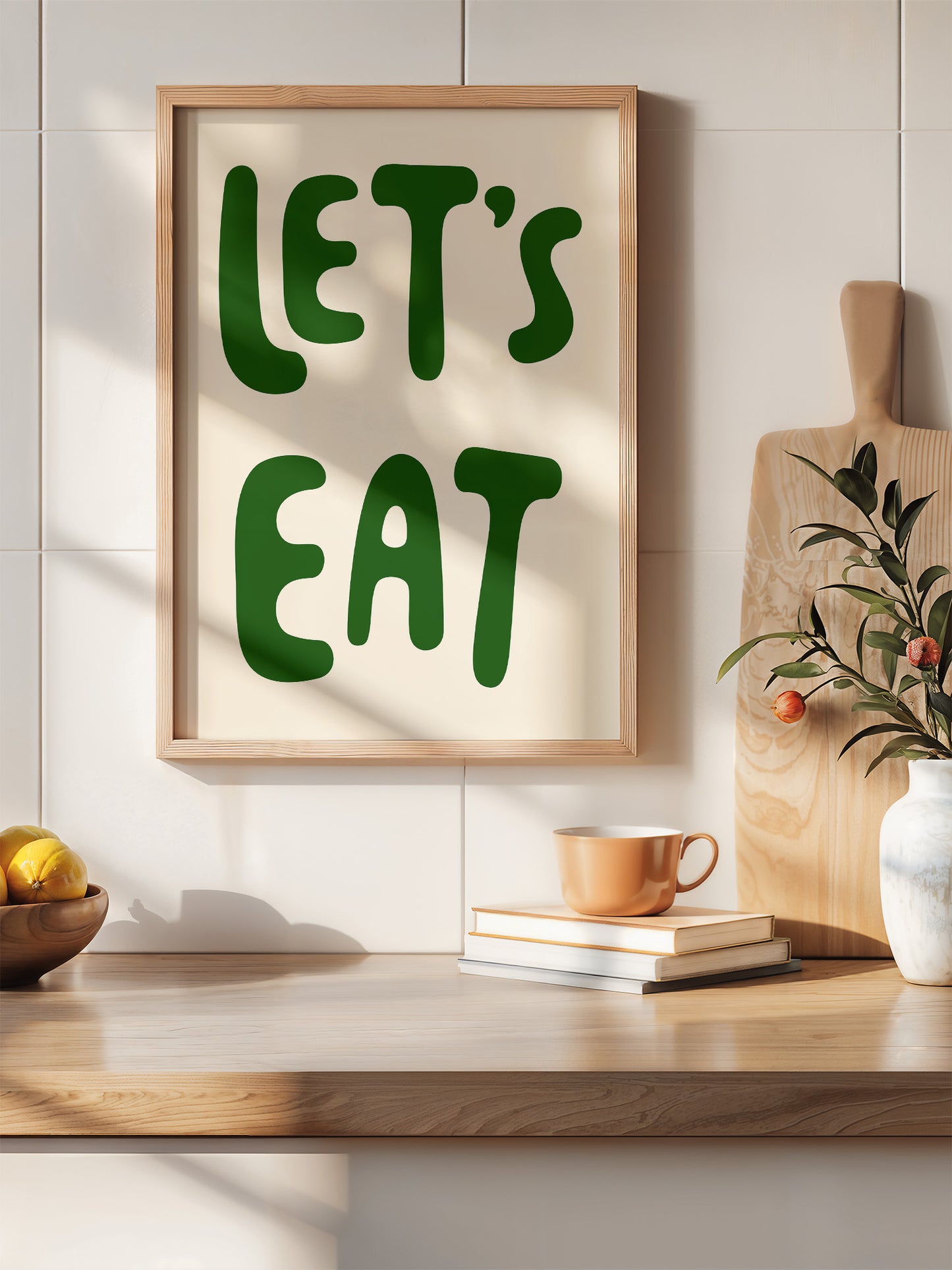 Let's Eat Print | Digital Download