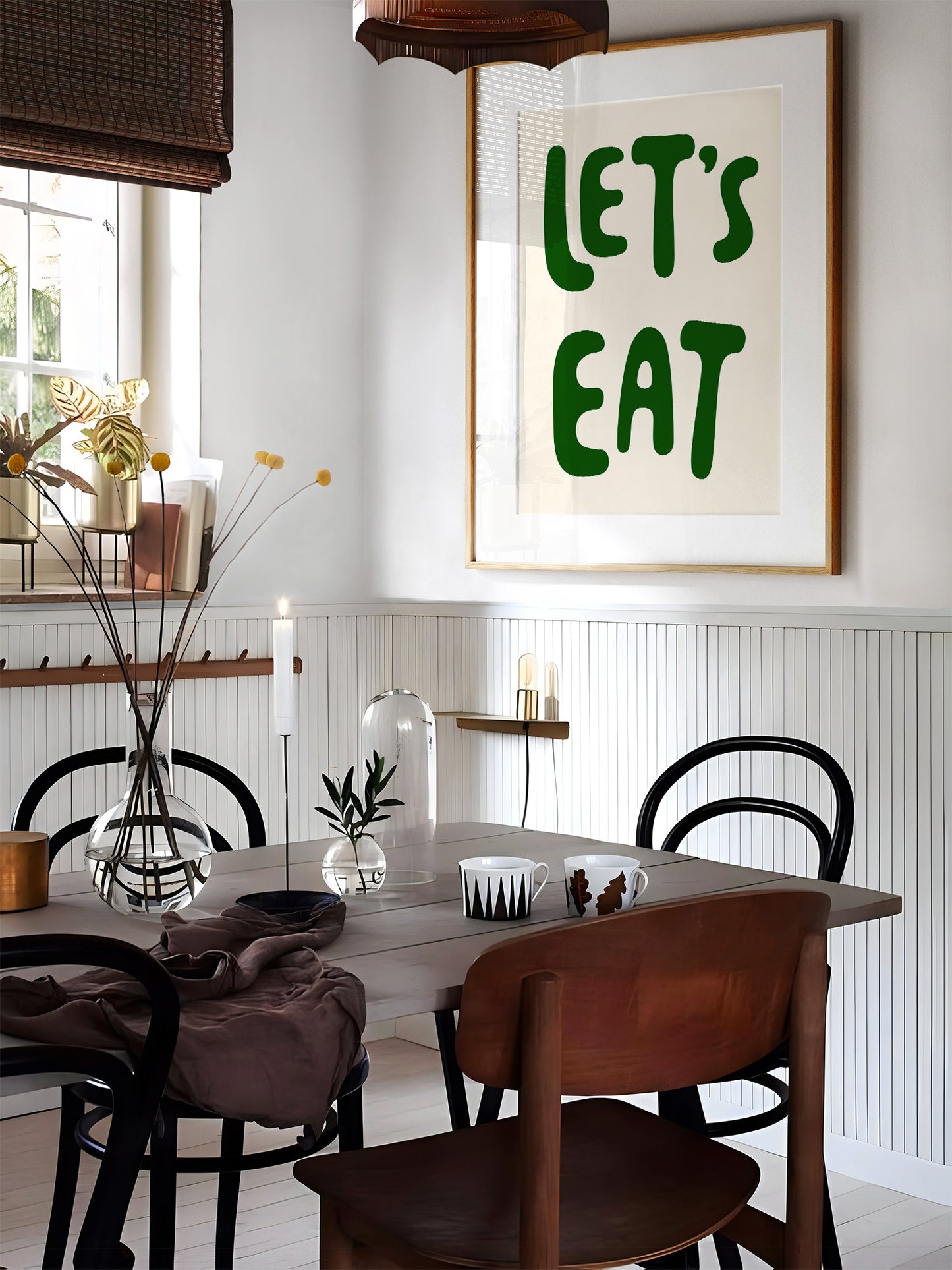 Let's Eat Print | Digital Download