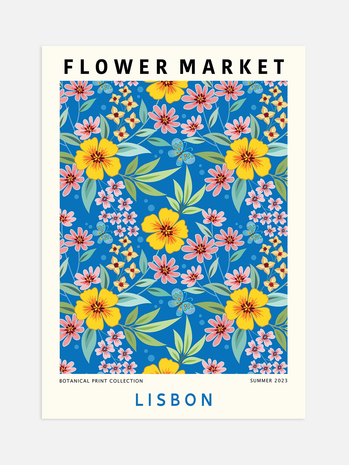 Lisbon Flower Market