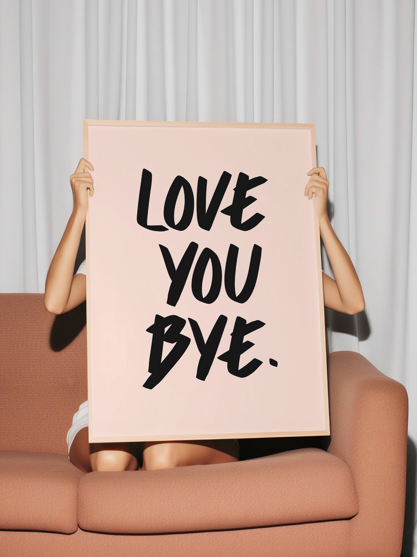 Love You Bye Poster