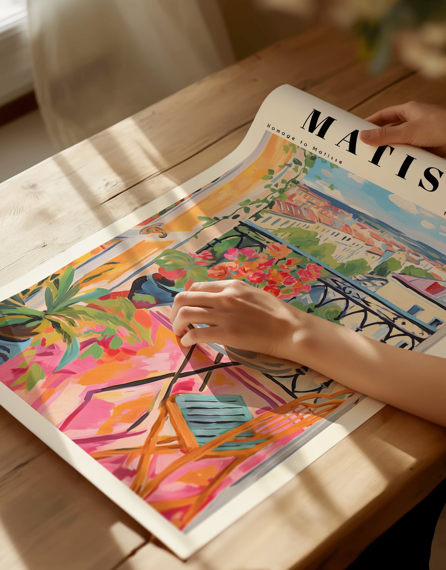 Set Of 3 Pastel Matisse Prints | Digital Download