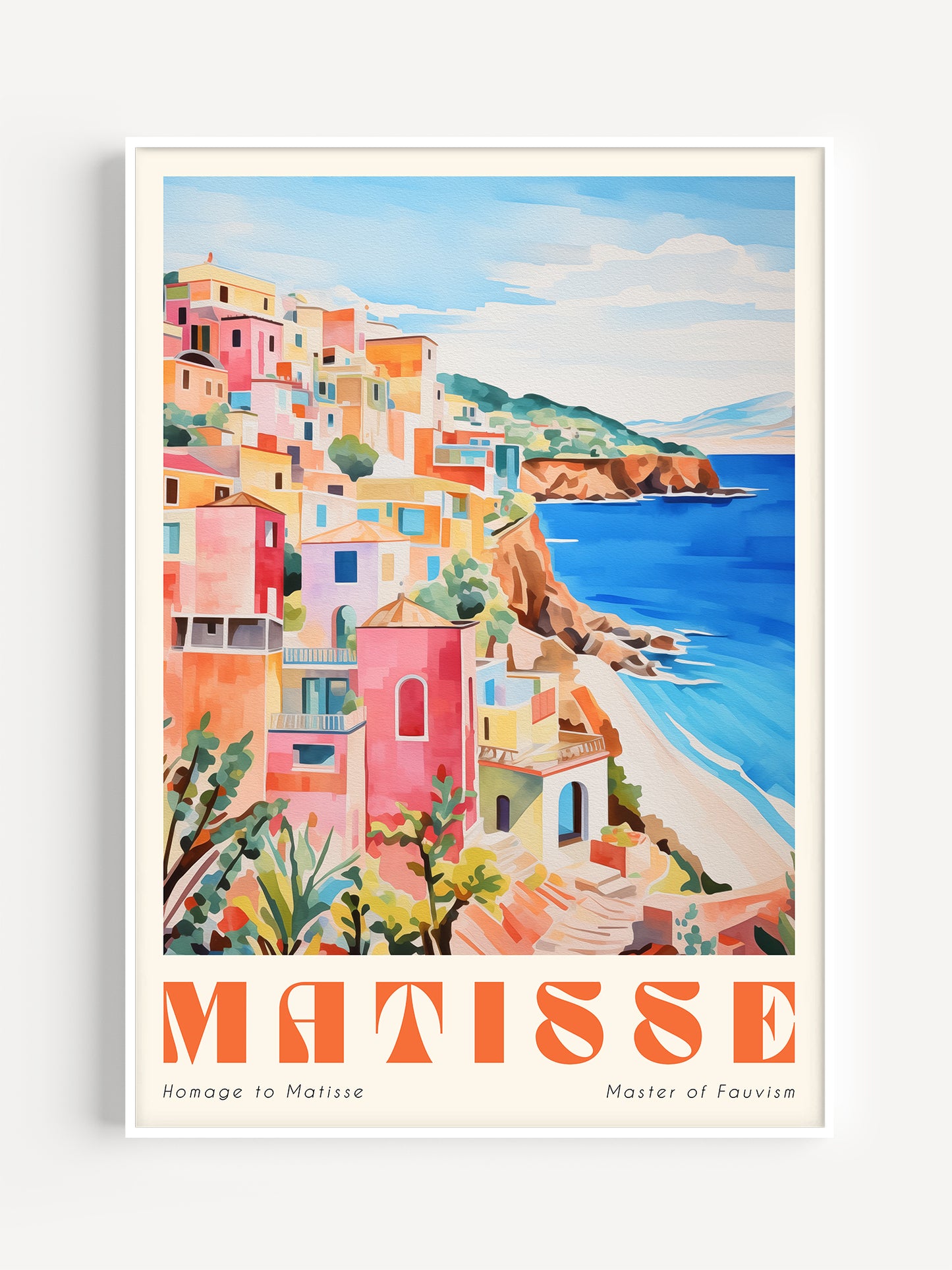 Matisse Mediterranean Print | Digital Download