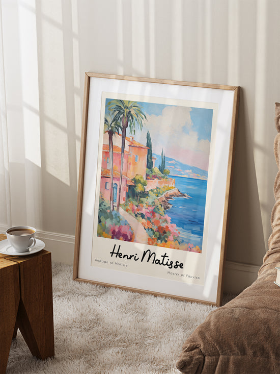 Set Of 3 Pastel Matisse Prints | Digital Download