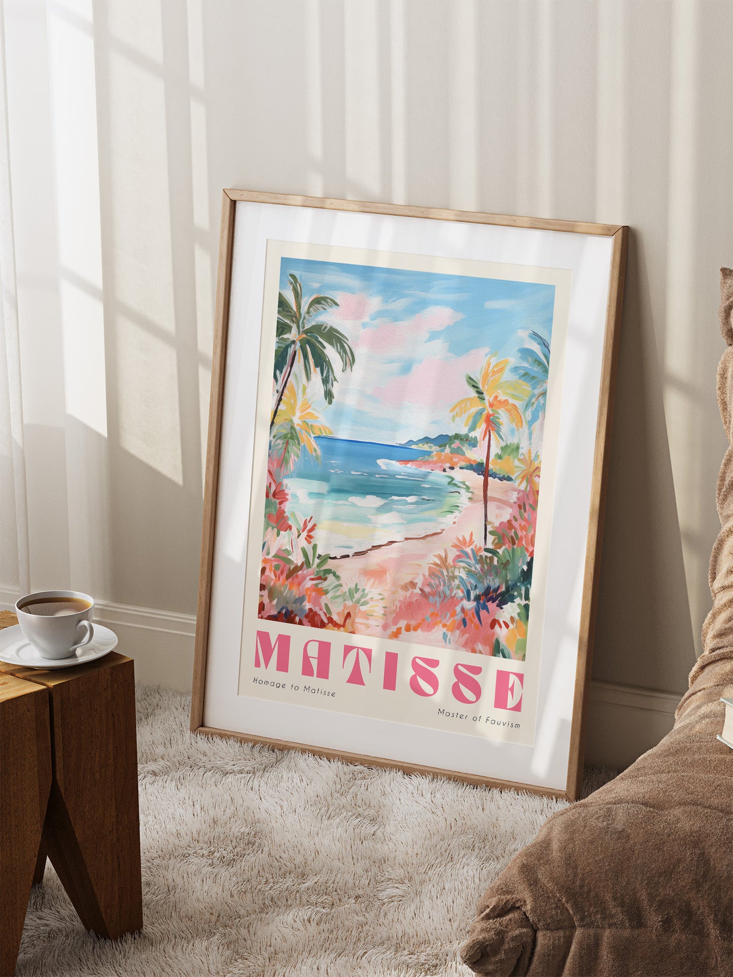 Matisse Beach Print | Digital Download