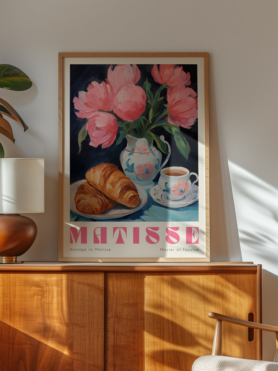 Matisse Peonies Print – Luxe Poster Co