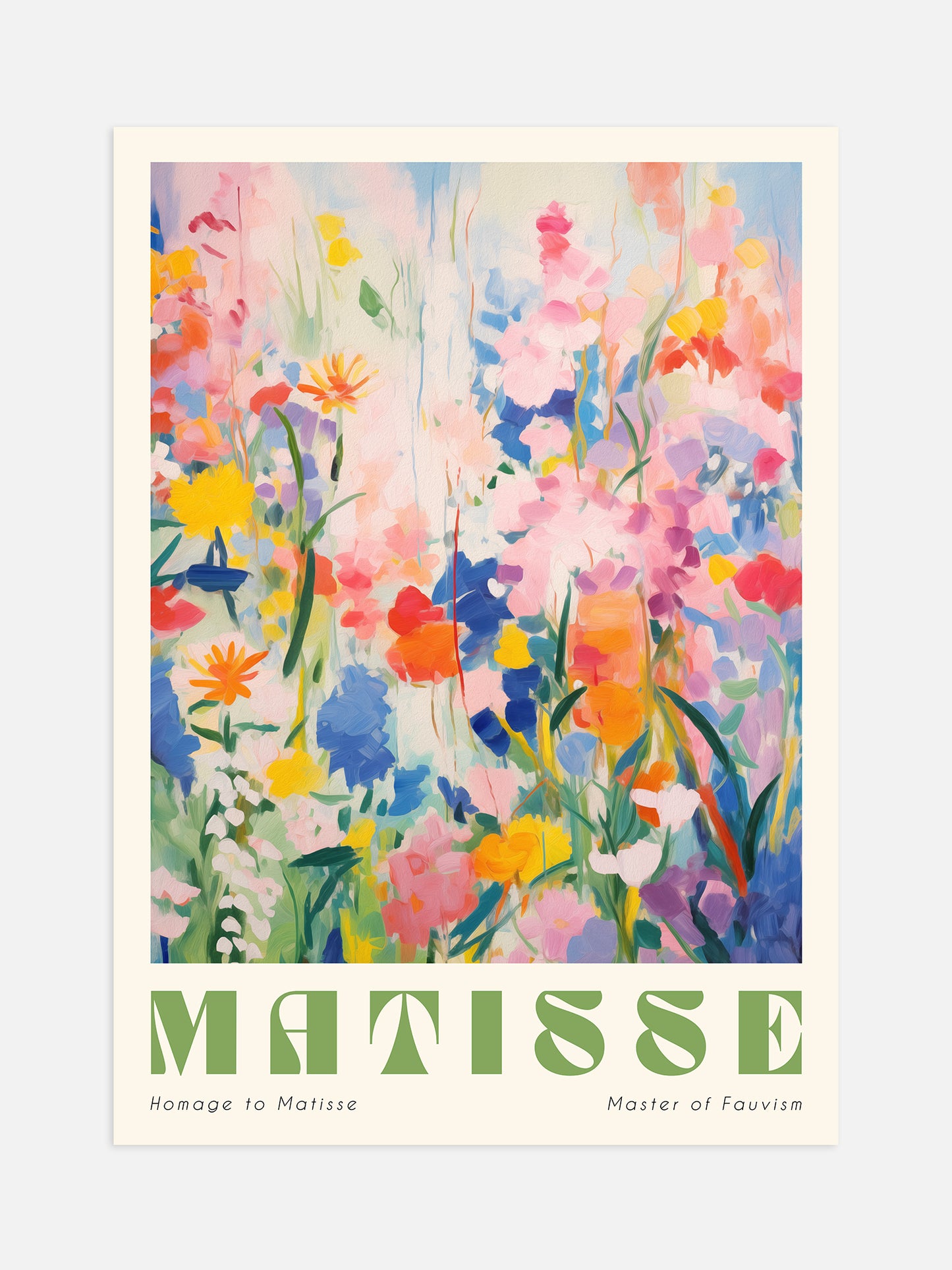 Matisse Floral Print | Digital Download