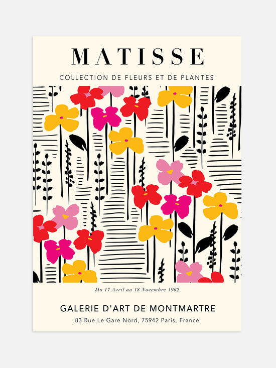 Red And Yellow Matisse Poster