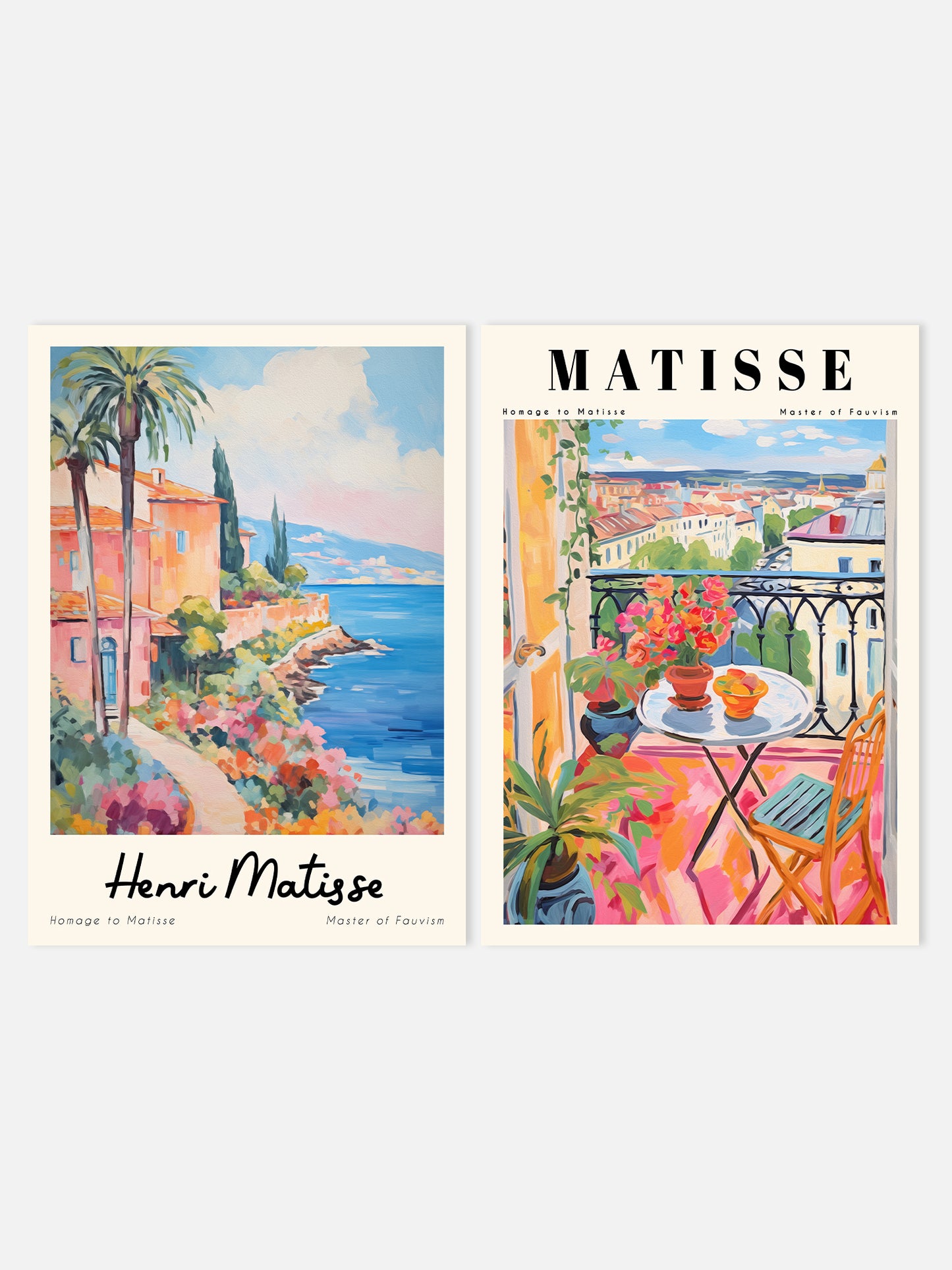 Set Of 5 Matisse Beach Prints | Digital Download