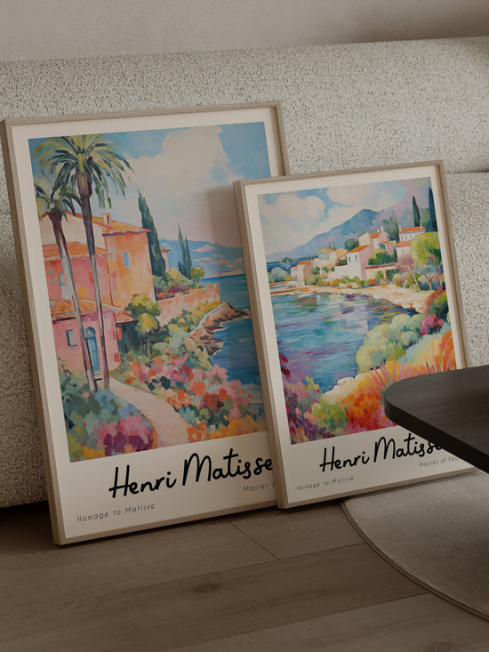 Set Of 2 Matisse Prints | Digital Download