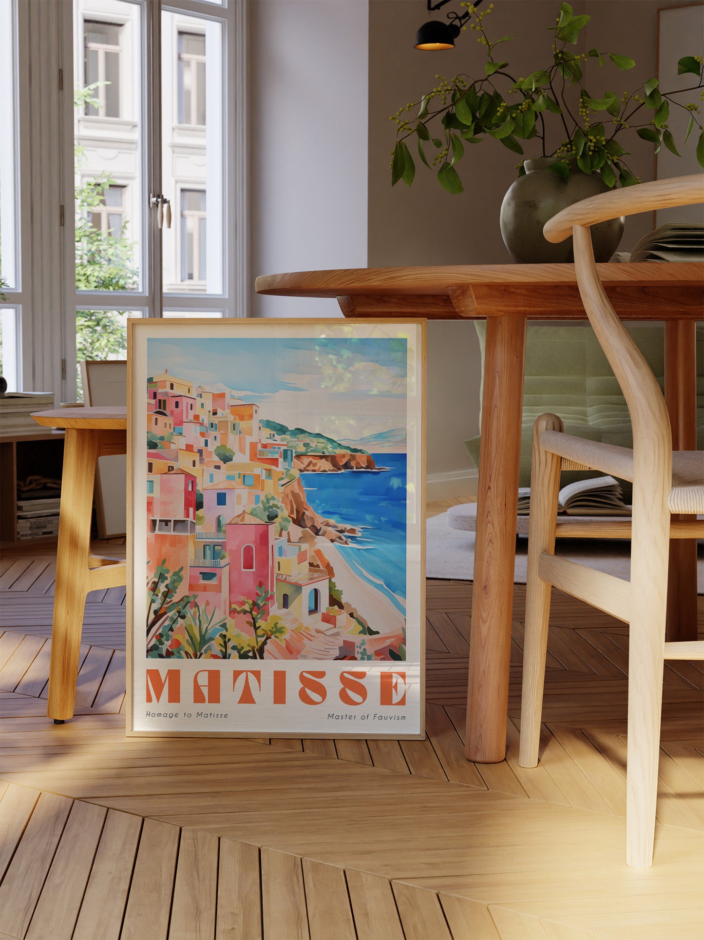 Matisse Mediterranean Print