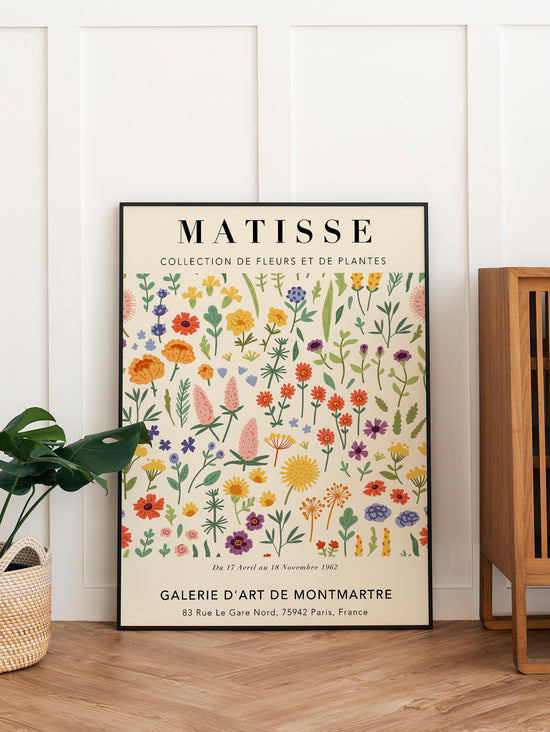 Matisse Wildflowers Poster