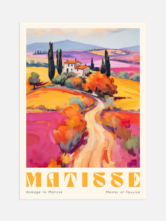 Matisse Italian Landscape Print | Digital Download