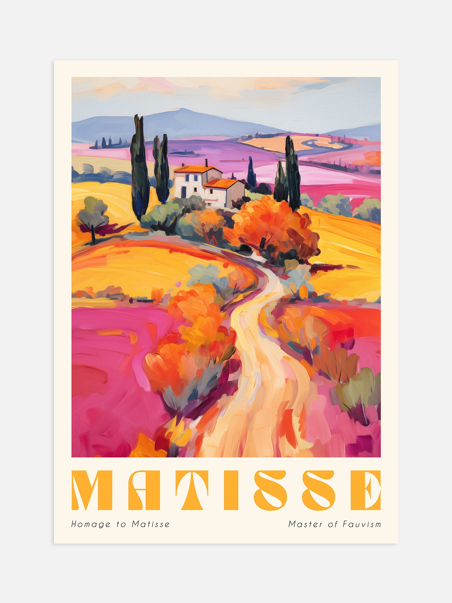 Matisse Inspired Prints – Luxe Poster Co