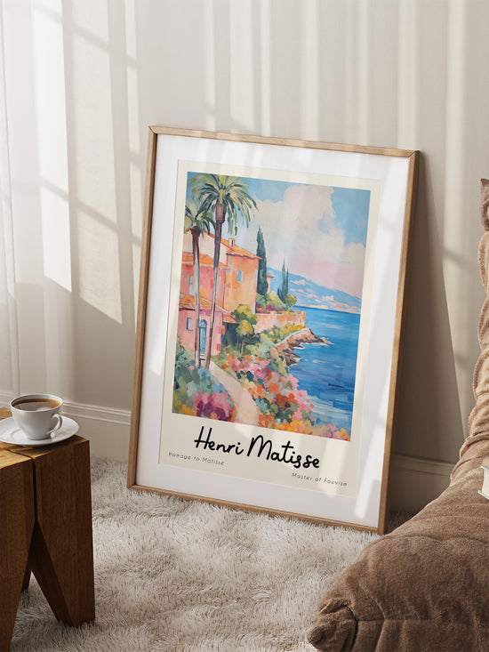 Matisse Coastal Landscape | Digital Download