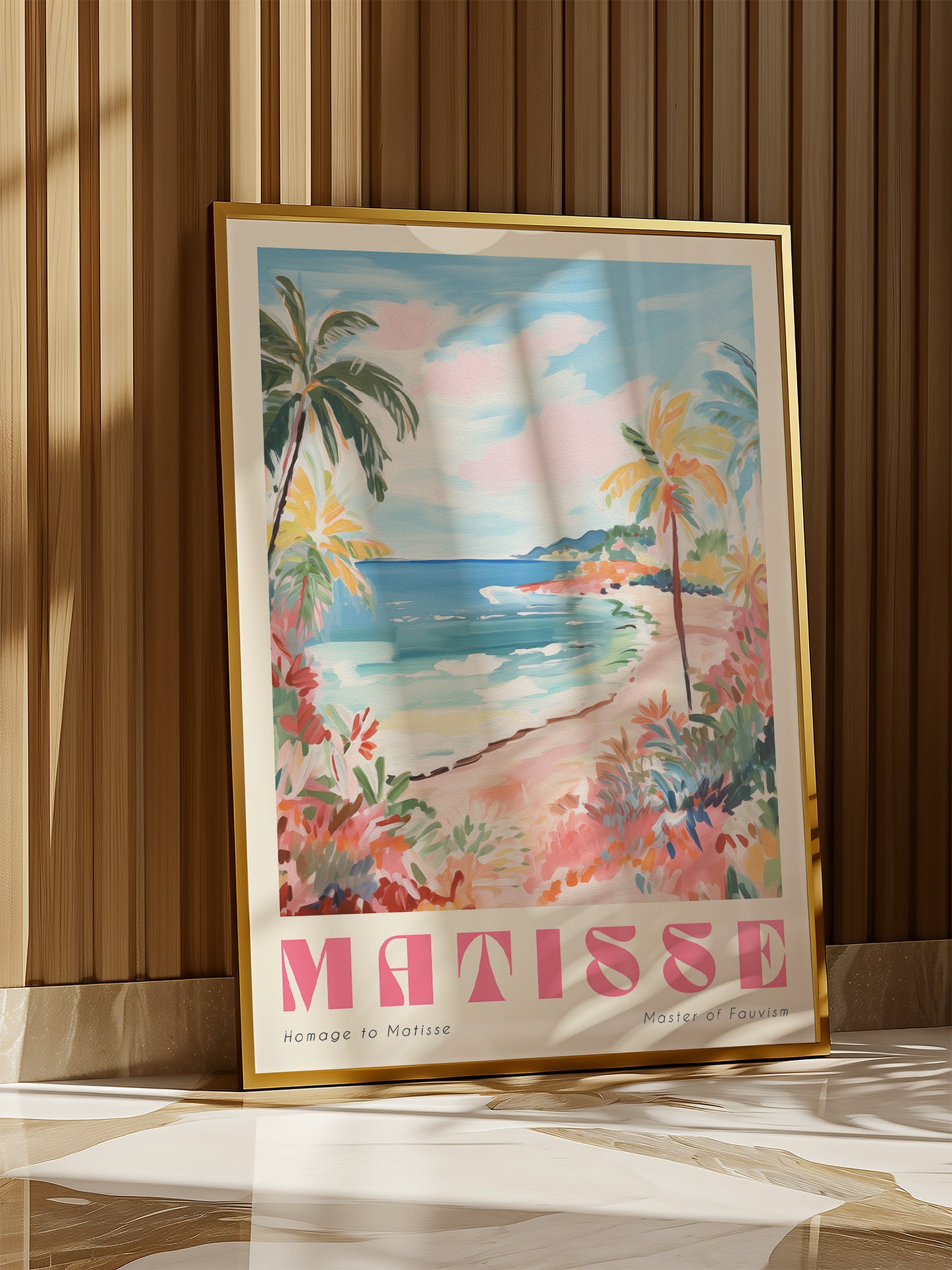 Matisse Beach Print | Digital Download