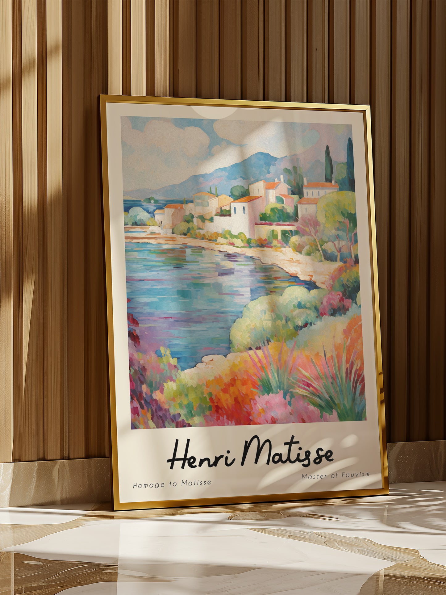 Matisse Mediterranean Painting | Digital Download