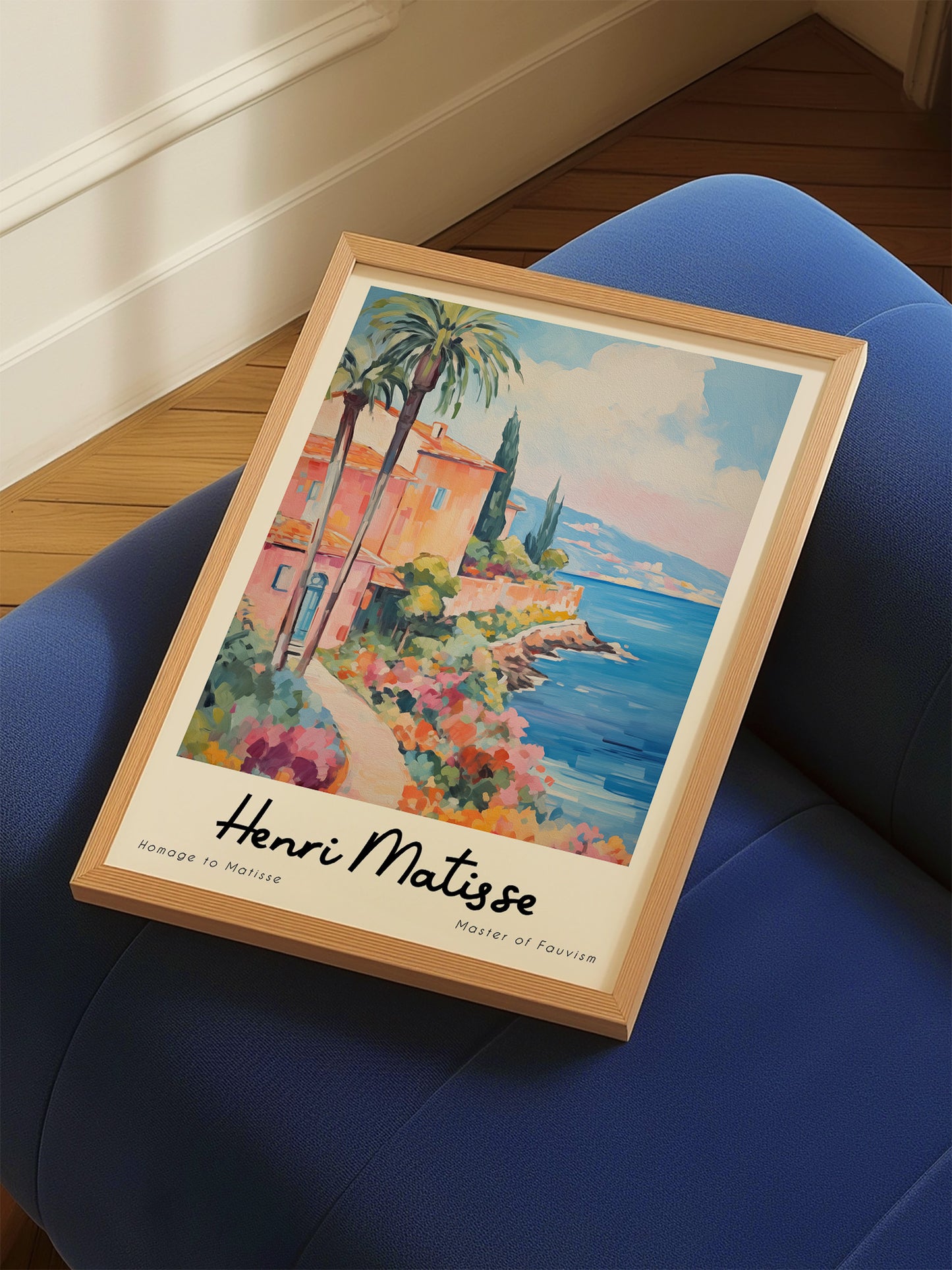 Matisse Coastal Landscape | Digital Download