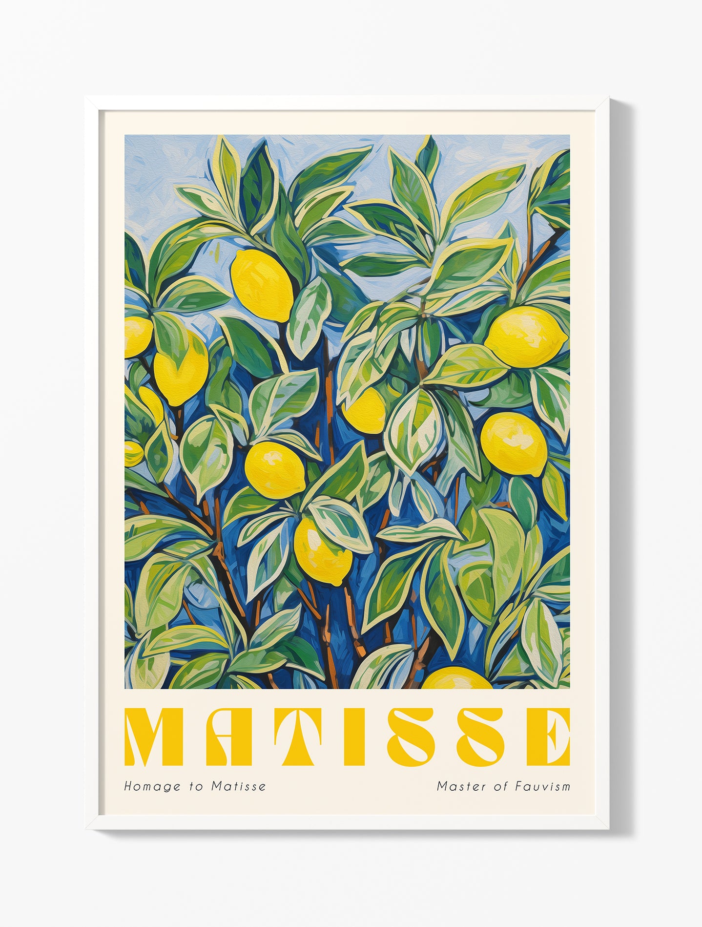 Matisse Kitchen Posters Kitchen – Luxe Poster Co