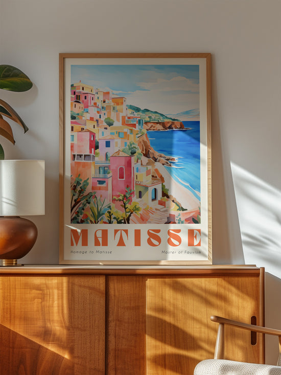 Matisse Mediterranean Print