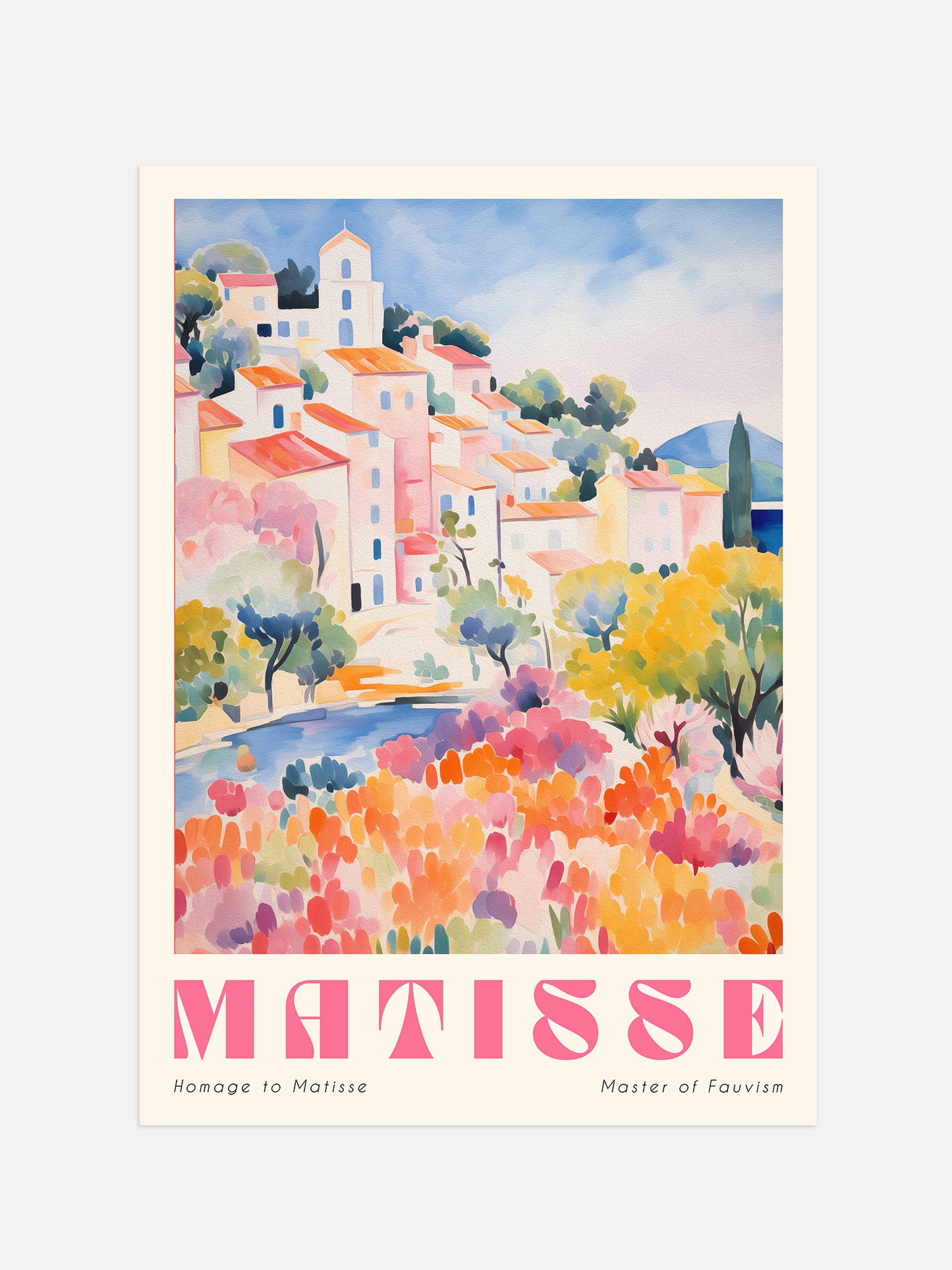 Matisse Exhibition Print | Digital Download