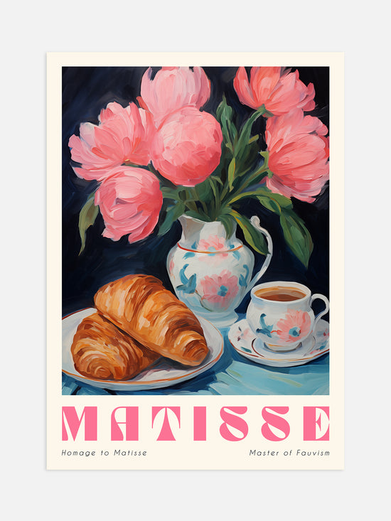 Matisse Peonies Print