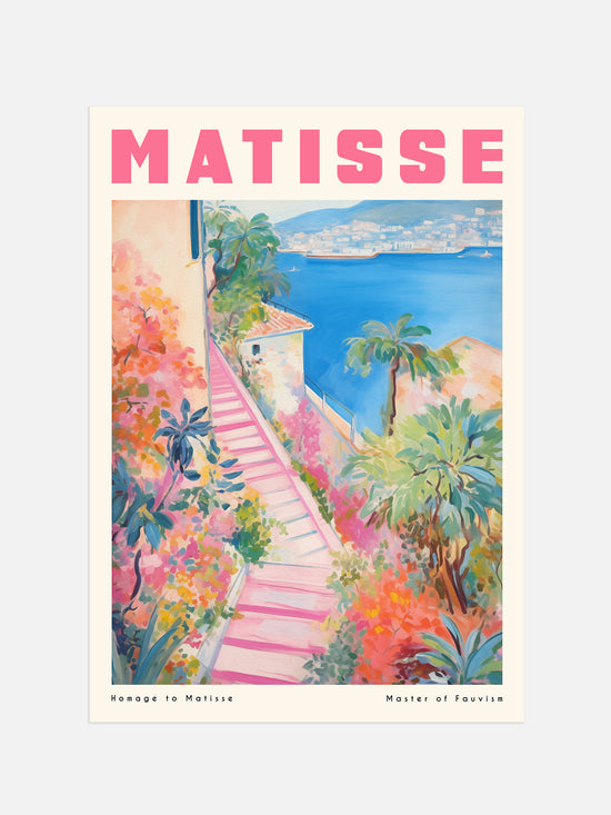 Matisse Coastal Print | Digital Download