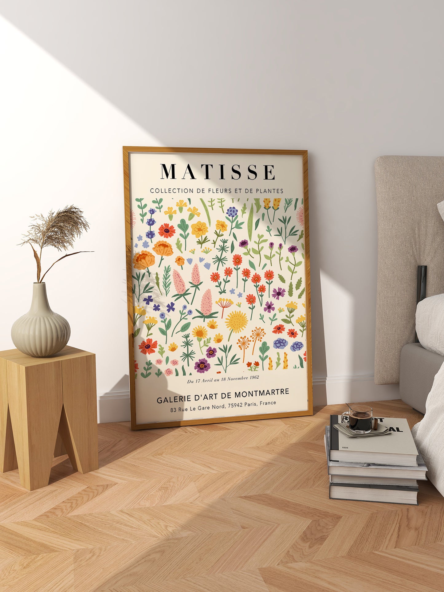 Matisse Wildflowers Poster