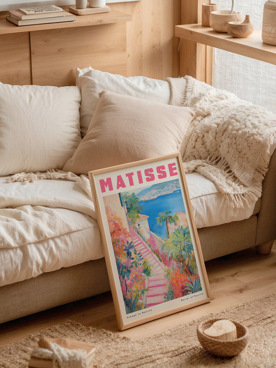 Matisse Coastal Print | Digital Download