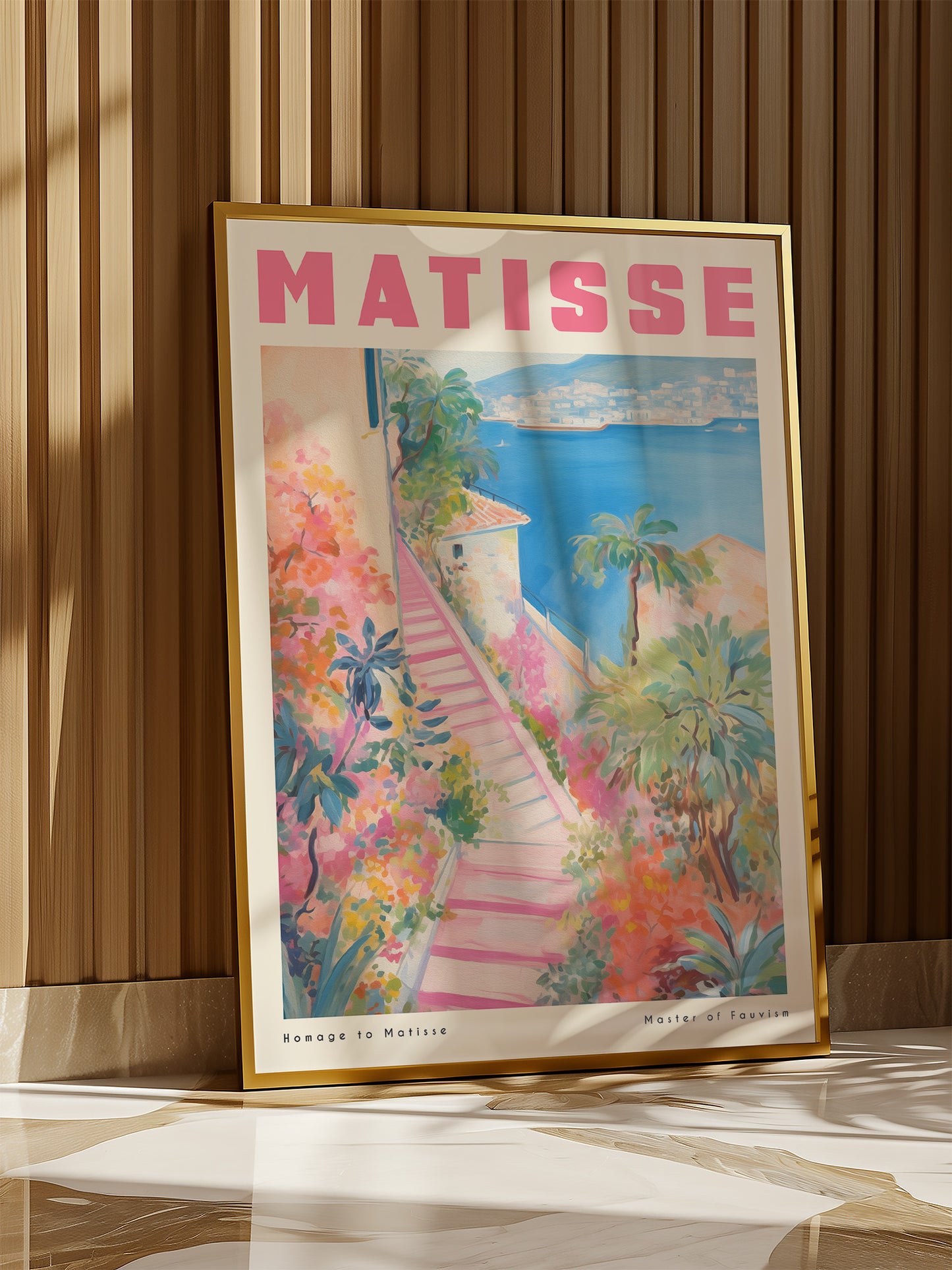 Matisse Coastal Print | Digital Download