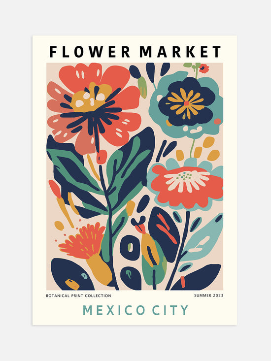 Mexico City Flower Market