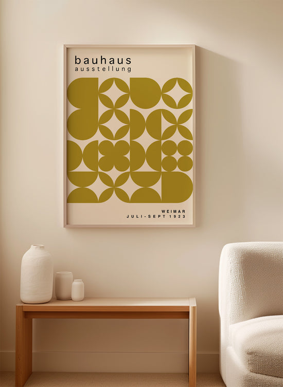 Bauhaus Exhibition Poster | Digital Download