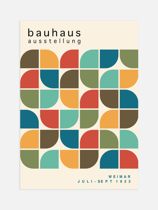 Bauhaus Exhibition Print