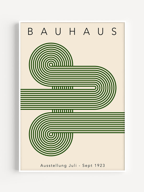Minimal Bauhaus Print | Digital Download