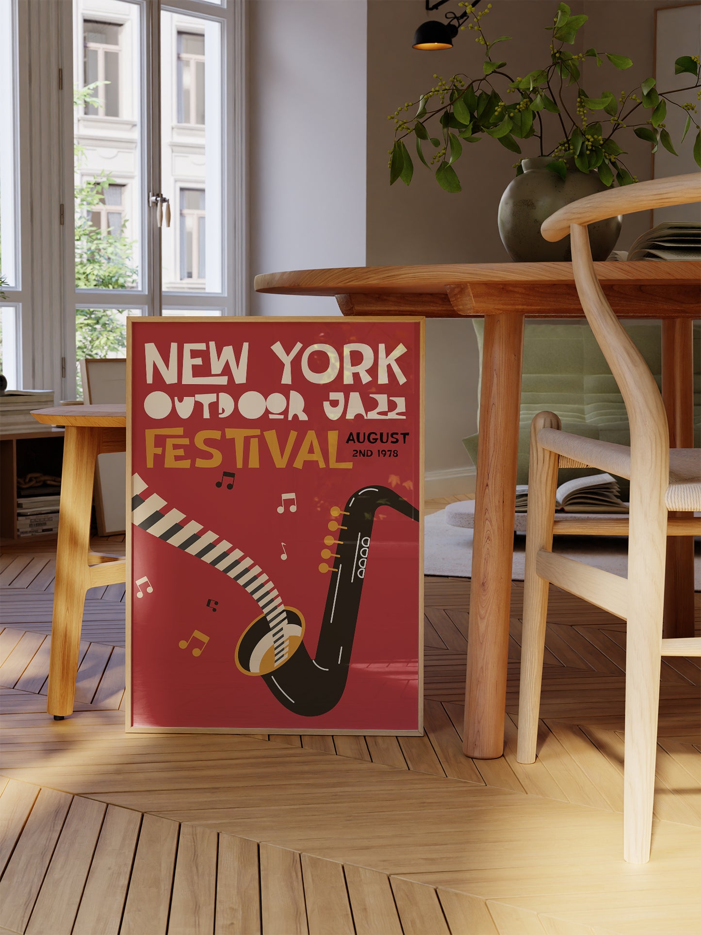 New York Jazz Festival Poster