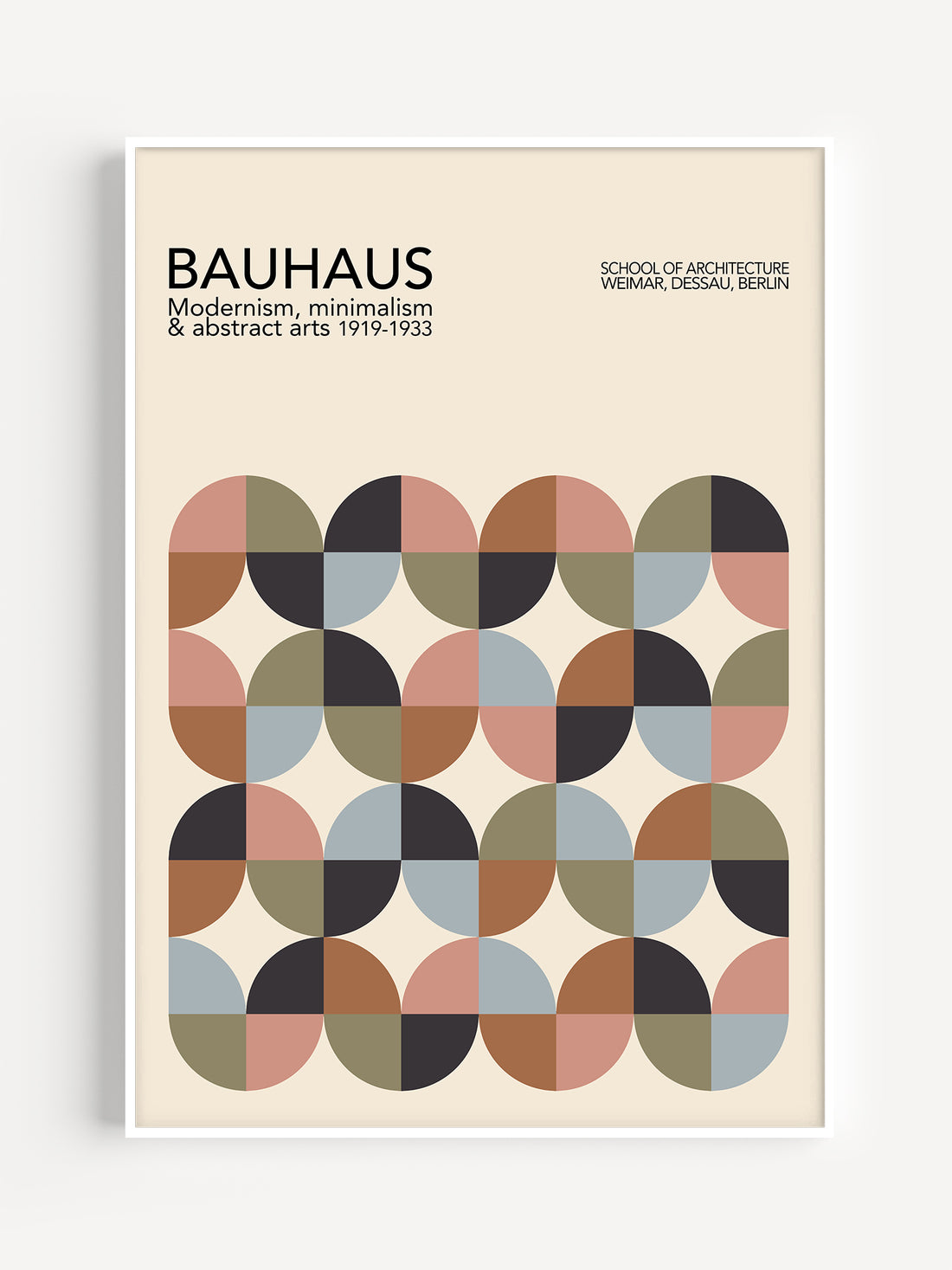 Bauhaus Digital Download Posters – Luxe Poster Co