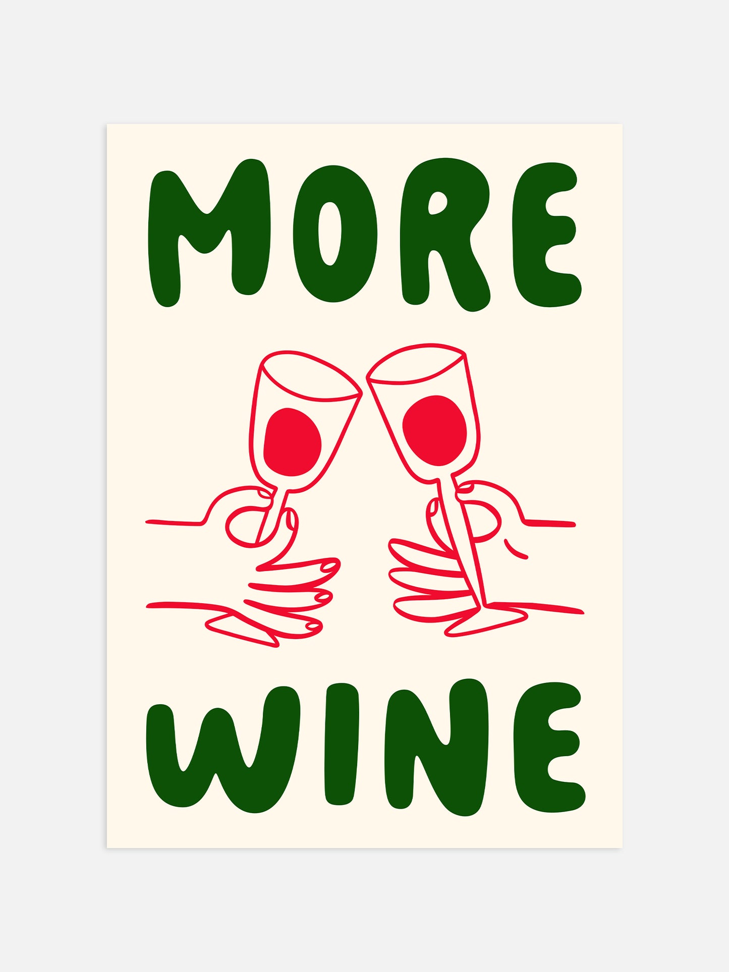 More Wine Print | Digital Download