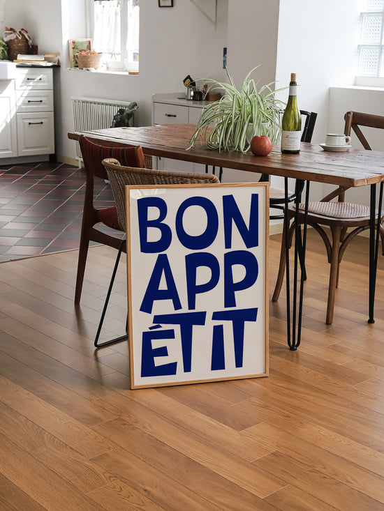 Bon Appetit Print - Green