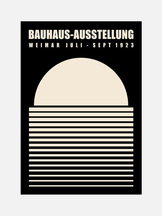 Minimalist Bauhaus Poster | Digital Download