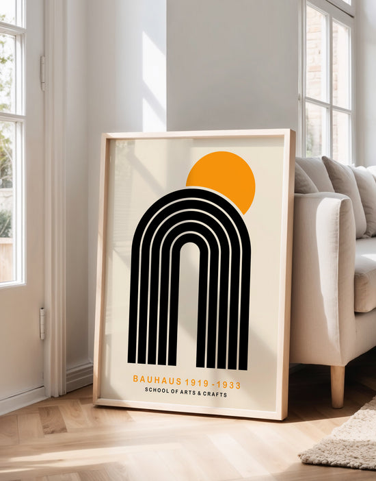 Minimalist Bauhaus Poster