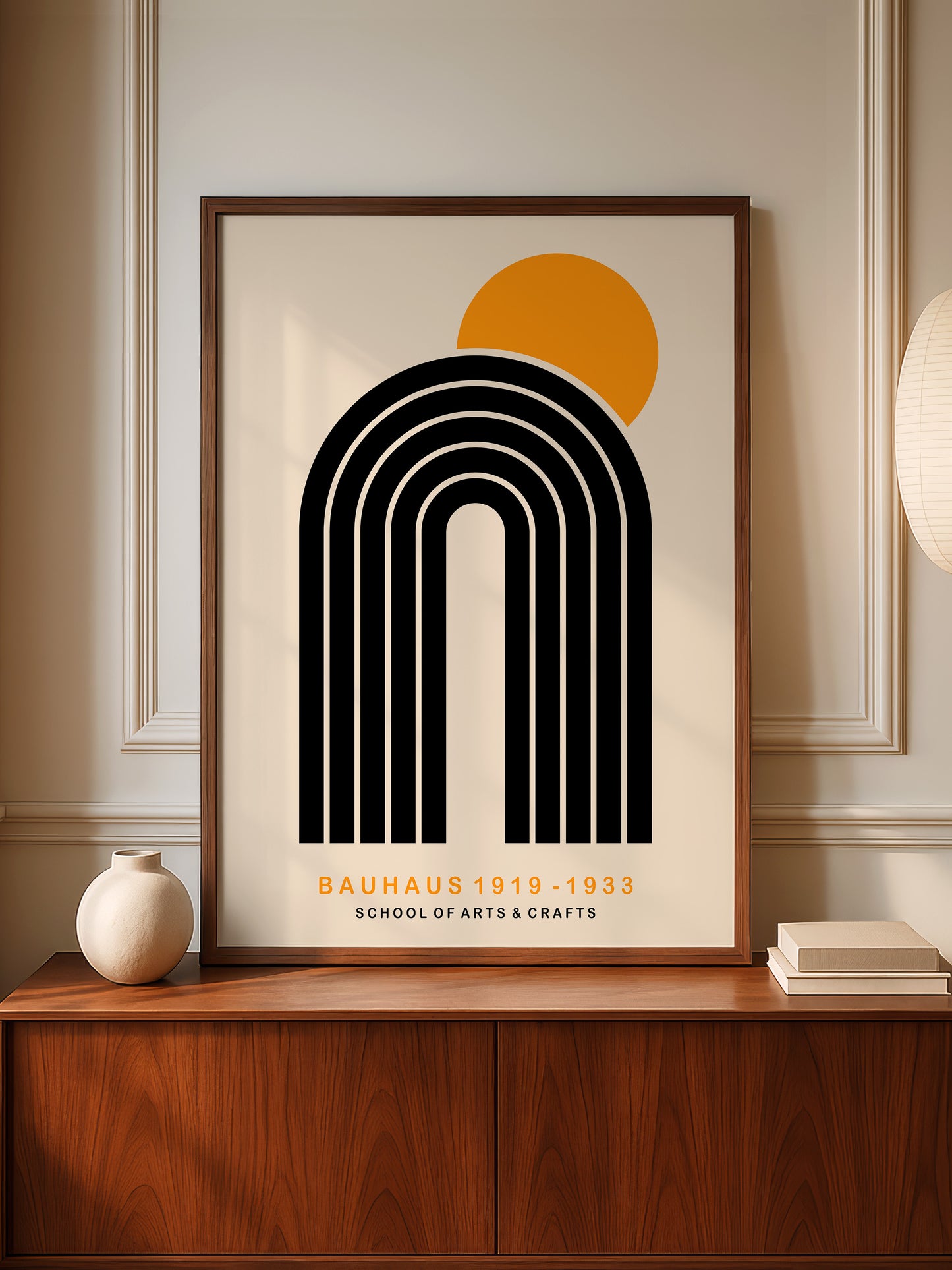 Minimalist Bauhaus Poster